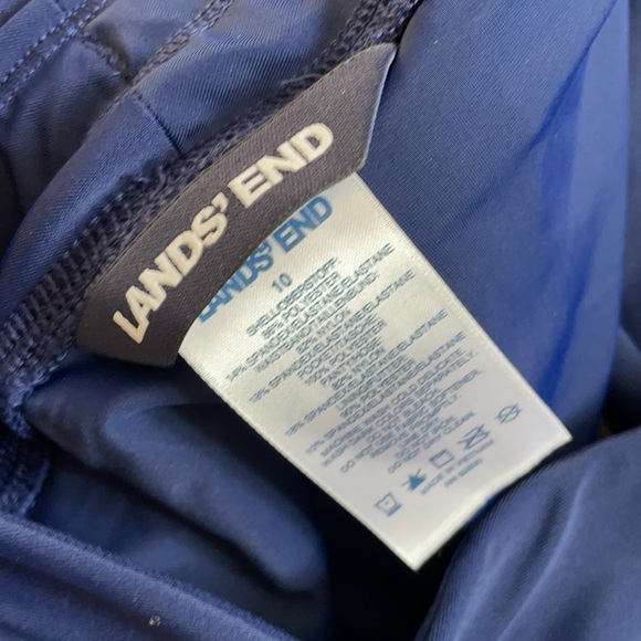 Women’s Two piece Swimsuit 🩱by Lands’ End Size 10 - Picture 11 of 12